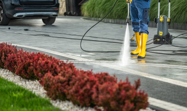 Garage Pressure Washing in Spring Arbor, MI